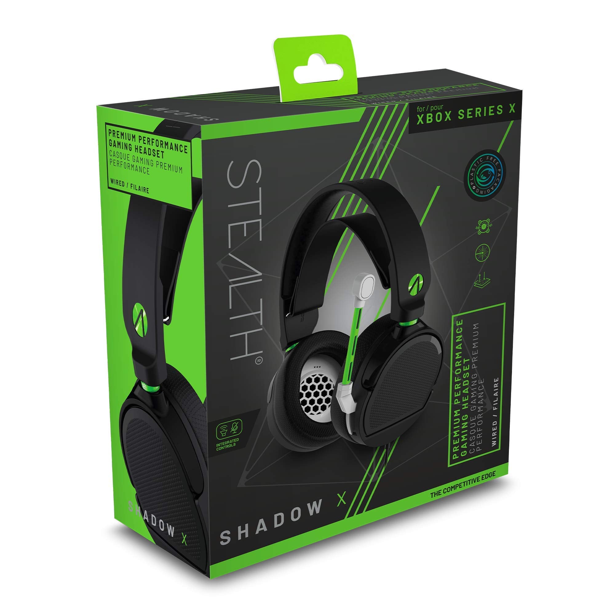 Stealth Sx-Shadow X Black Stereo Gaming Headset for Xbox Series X Stealth Sx-Shadow X Black Stereo Gaming Headset for Xbox Series X
